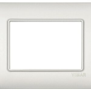 Placca 3m Metallo Argento Perlato